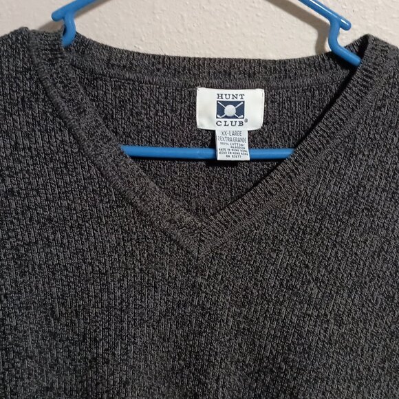 Hunt Club Golf Sweater Vest Pullover Mens Size XXL Brown - Picture 8 of 11
